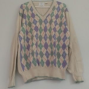 Hand Loomed Vintage Sweater